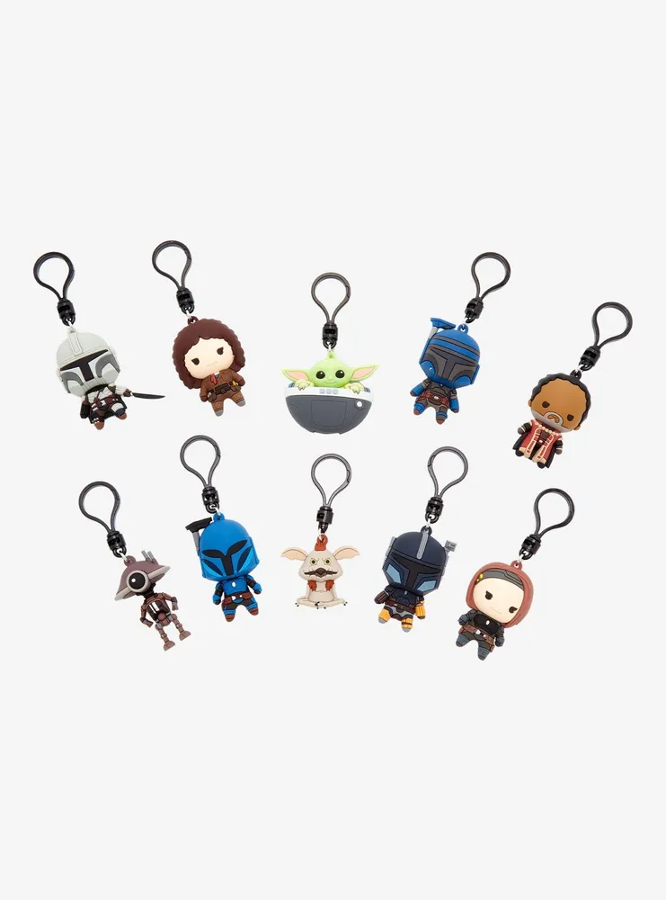 Poppy Playtime Blind Box Key Chain