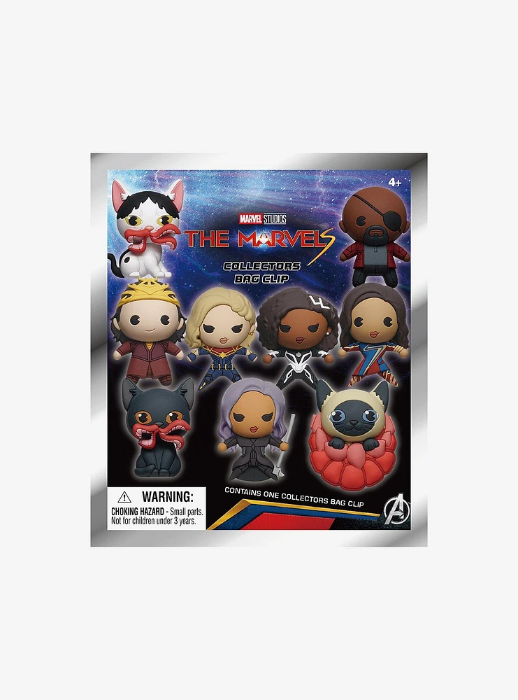 Marvel The Marvels Character Blind Bag Key Chain