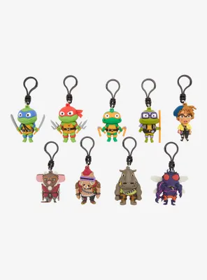 Teenage Mutant Ninja Turtles: Mutant Mayhem Character Blind Bag Figural Key Chain