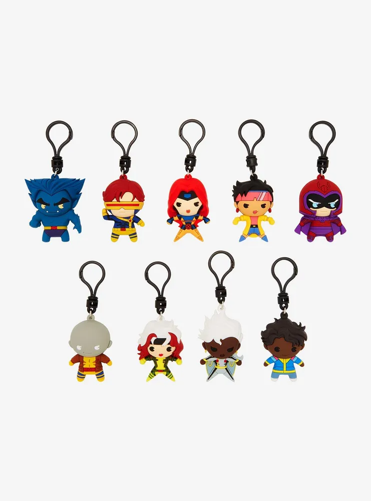 Marvel Spider-Man: Across The Spider-Verse Character Blind Bag Figural Key  Chain