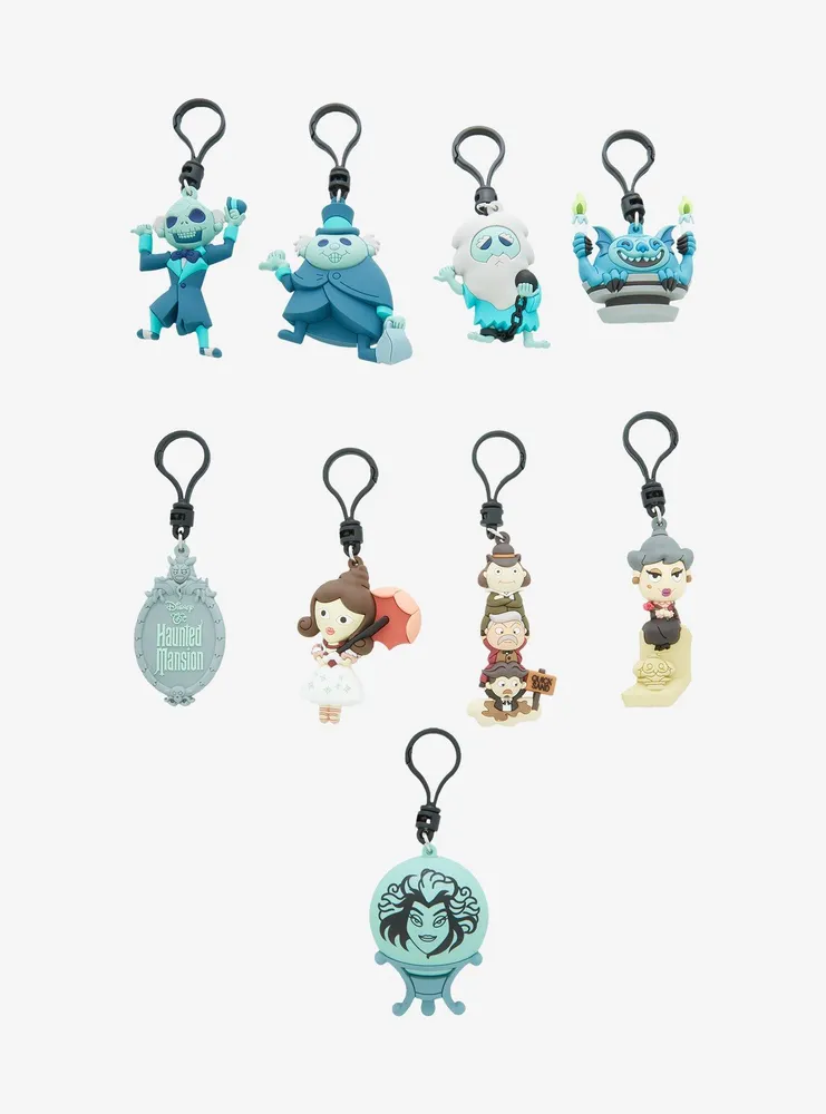 Loungefly Disney Haunted Mansion Clock Keychain