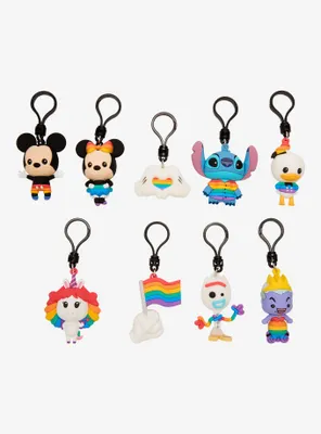 Disney Pride Characters Blind Bag Key Chain