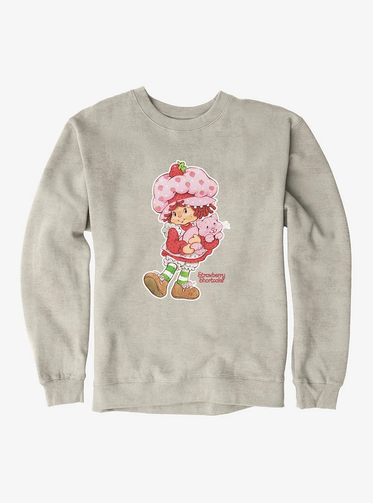 Strawberry Shortcake And Custard Kitty Sweatshirt