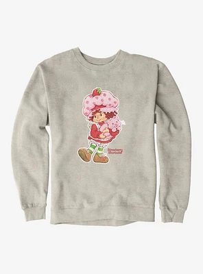 Strawberry Shortcake And Custard Kitty Sweatshirt