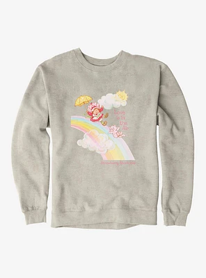 Strawberry Shortcake & Custard Love Is The Air Sweatshirt