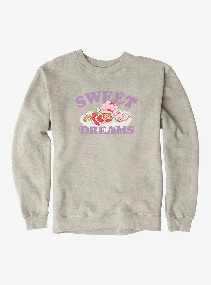 Strawberry Shortcake & Custard Sweet Dreams Sweatshirt