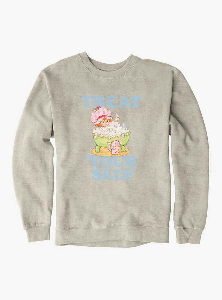 Strawberry Shortcake & Custard Treat Yourself Sweatshirt