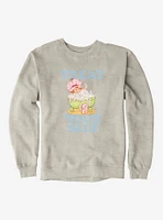 Strawberry Shortcake & Custard Treat Yourself Sweatshirt