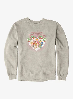 Strawberry Shortcake Welcome World Sweatshirt