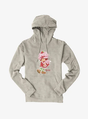 Strawberry Shortcake And Custard Kitty Hoodie