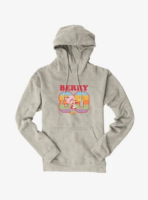 Strawberry Shortcake Berry 80 Retro Hoodie