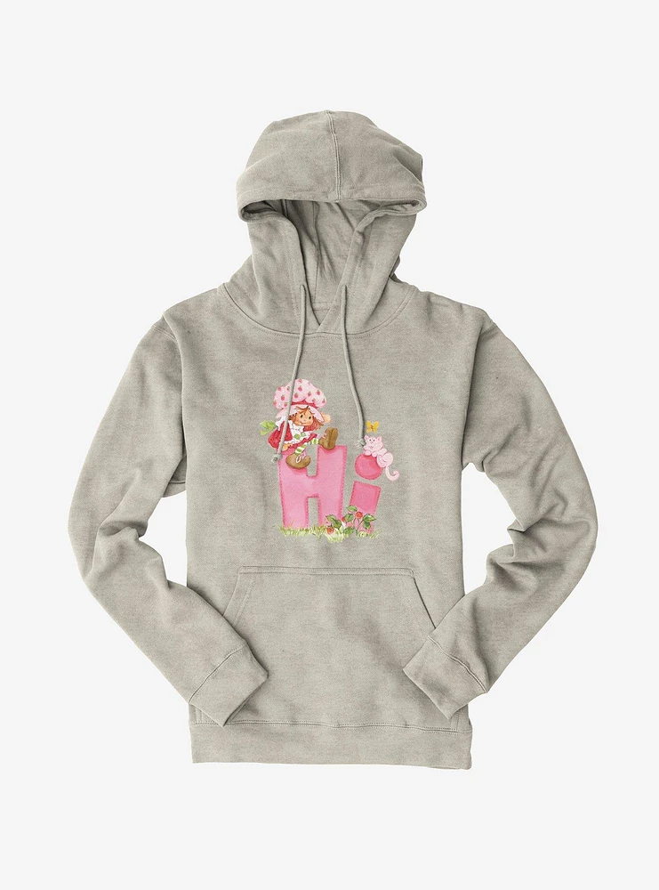 Strawberry Shortcake Hi Greeting Hoodie