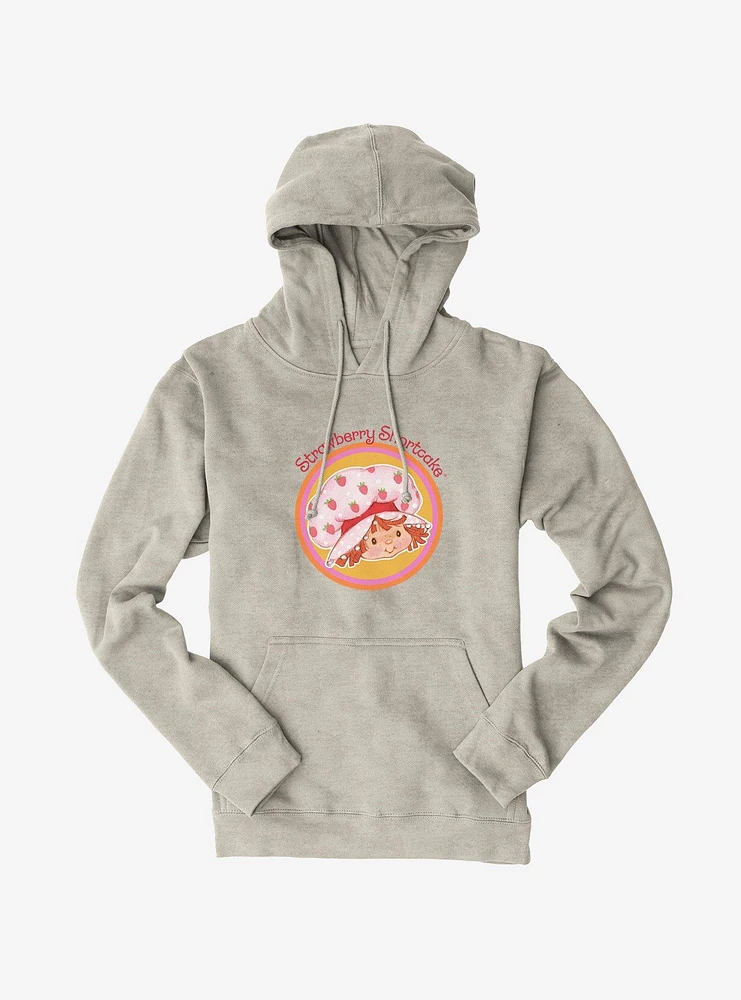 Strawberry Shortcake Retro Icon Hoodie