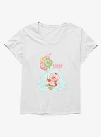 Strawberry Shortcake Balloons And Custard Girls T-Shirt Plus