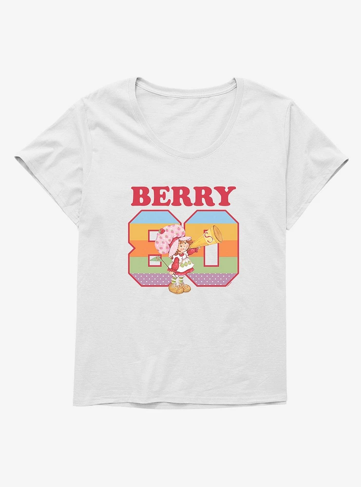 Strawberry Shortcake Berry 80 Retro Girls T-Shirt Plus