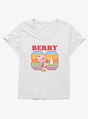 Strawberry Shortcake Berry 80 Retro Girls T-Shirt Plus