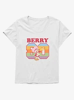 Strawberry Shortcake Berry 80 Retro Girls T-Shirt Plus