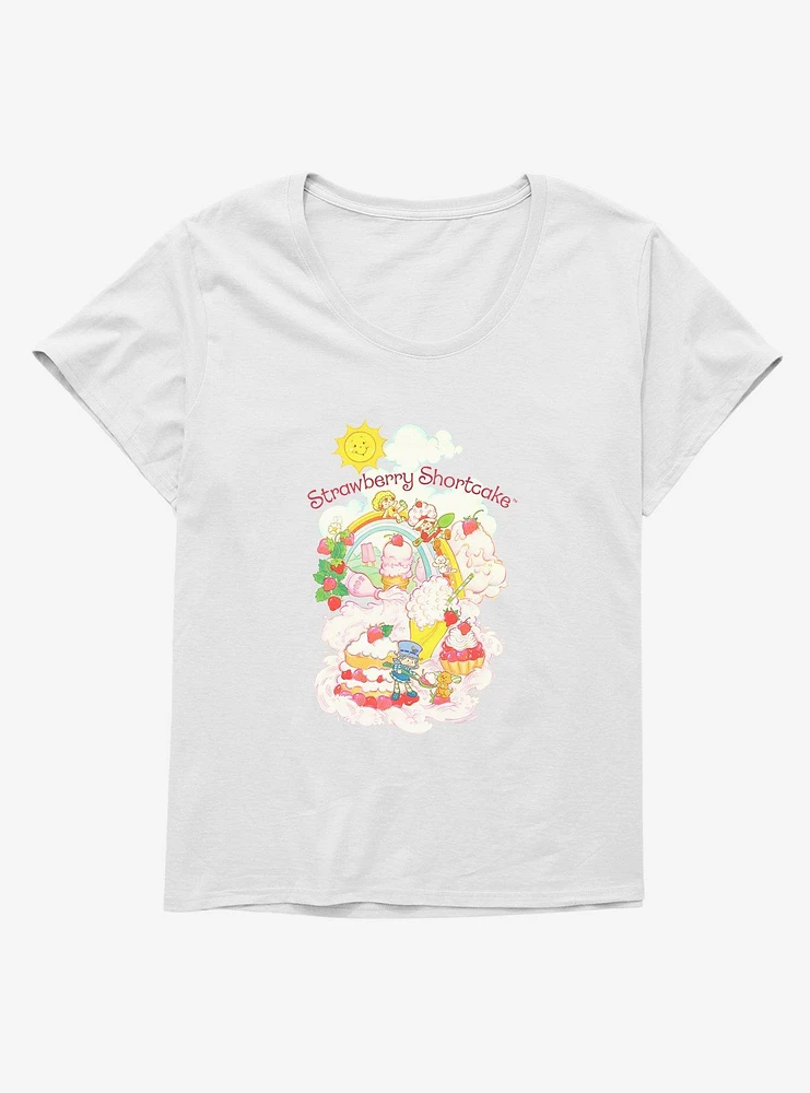 Strawberry Shortcake Fun Dream Girls T-Shirt Plus