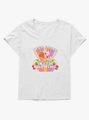 Strawberry Shortcake Keep Going Growing Retro Girls T-Shirt Plus