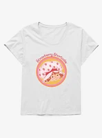 Strawberry Shortcake Retro Icon Girls T-Shirt Plus
