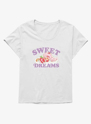 Strawberry Shortcake & Custard Sweet Dreams Girls T-Shirt Plus