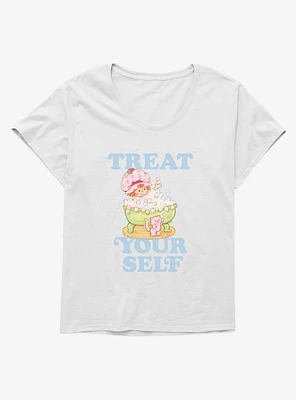 Strawberry Shortcake & Custard Treat Yourself Girls T-Shirt Plus