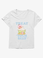Strawberry Shortcake & Custard Treat Yourself Girls T-Shirt Plus