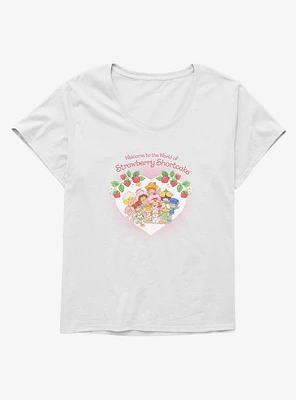 Strawberry Shortcake Welcome World Girls T-Shirt Plus
