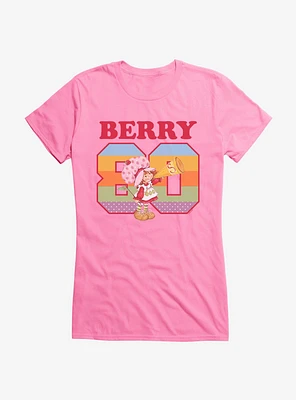 Strawberry Shortcake Berry 80 Retro Girls T-Shirt