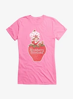 Strawberry Shortcake Berry Portrait Girls T-Shirt