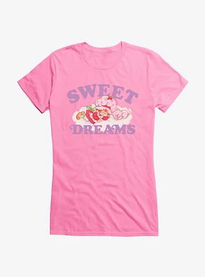 Strawberry Shortcake & Custard Sweet Dreams Girls T-Shirt