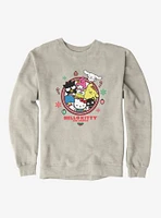 Hello Kitty And Friends Christmas Decorations Sweatshirt