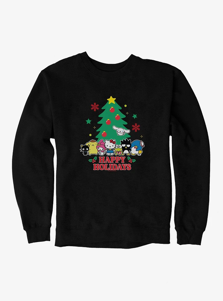 Hello Kitty And Friends Happy Holidays Sweatshirt