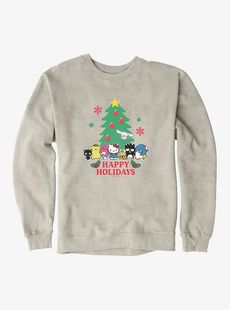 Hello Kitty And Friends Happy Holidays Sweatshirt