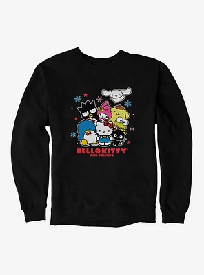 Hello Kitty And Friends Snowflakes Sweatshirt