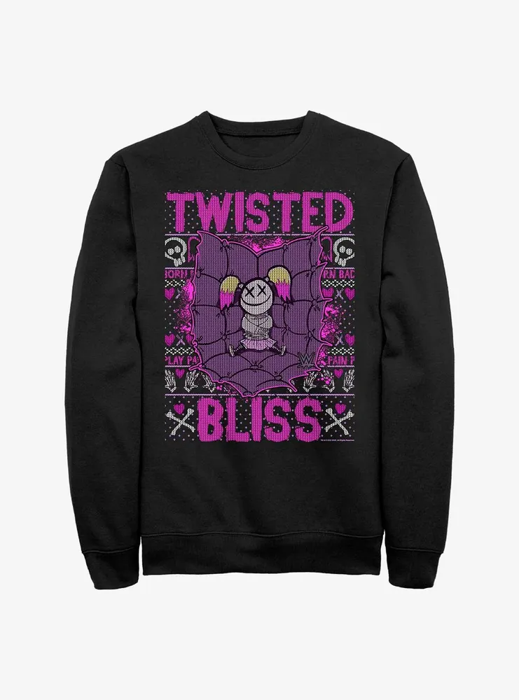 WWE Alexa Bliss Ugly Christmas Sweatshirt