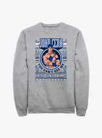 WWE John Cena Ugly Christmas Sweatshirt