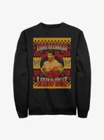 WWE Eddie Guerrero Ugly Christmas Sweatshirt