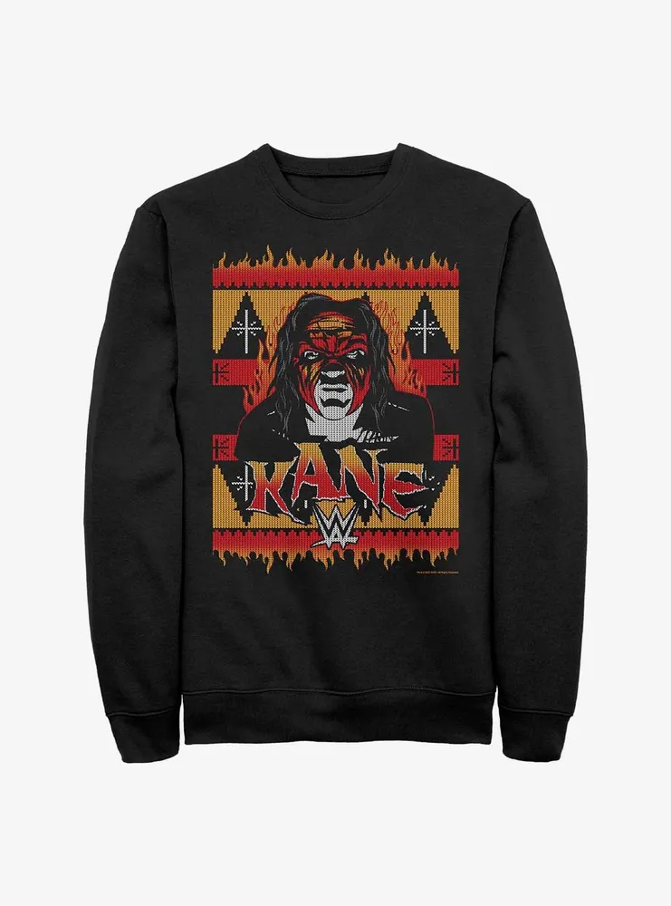 WWE Kane Ugly Christmas Sweatshirt