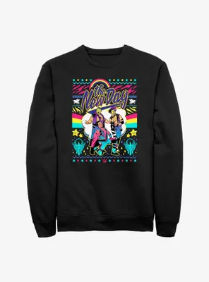 WWE The New Day Ugly Christmas Sweatshirt