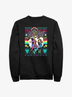 WWE The New Day Ugly Christmas Sweatshirt