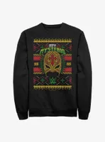 WWE Rey Mysterio Ugly Christmas Sweatshirt