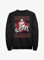 WWE Rowdy Roddy Piper Ugly Christmas Sweatshirt