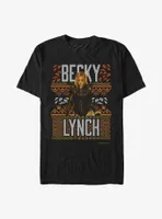 WWE Becky Lynch Ugly Christmas T-Shirt