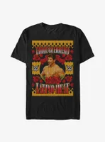 WWE Eddie Guerrero Ugly Christmas T-Shirt