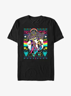 WWE The New Day Ugly Christmas T-Shirt