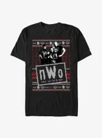 WWE New World Order Ugly Christmas T-Shirt