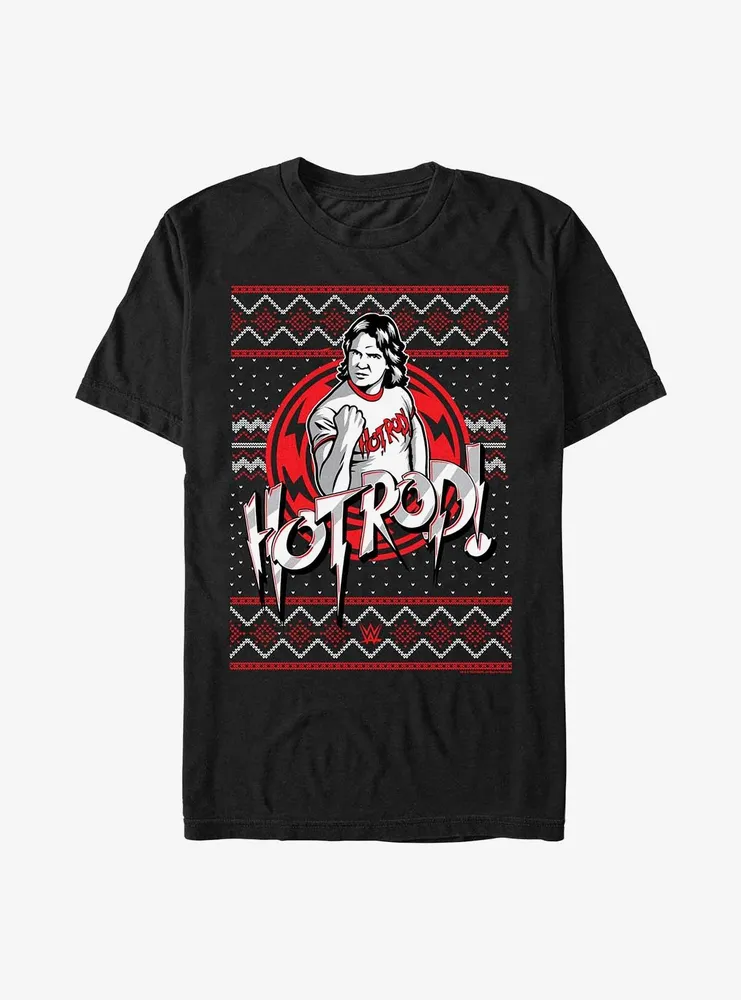 WWE Rowdy Roddy Piper Ugly Christmas T-Shirt