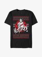 WWE Rowdy Roddy Piper Ugly Christmas T-Shirt