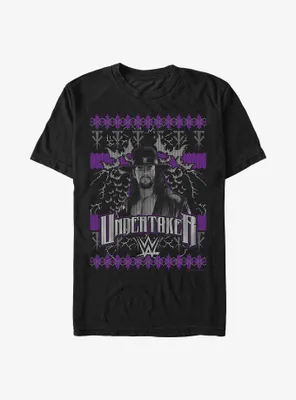 WWE The Undertaker Ugly Christmas T-Shirt